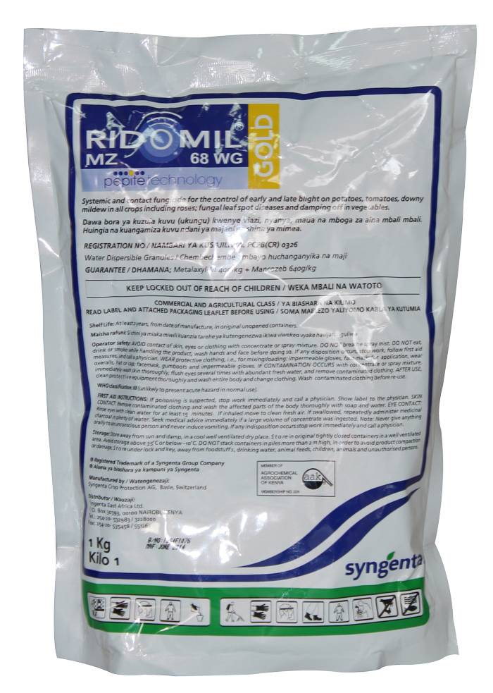 Ridomil Gold MZ 68 WG Agroduka Limited