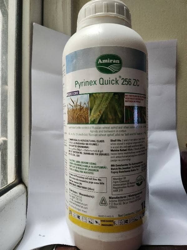 Pyrinex Quick 256 ZC 500 mL