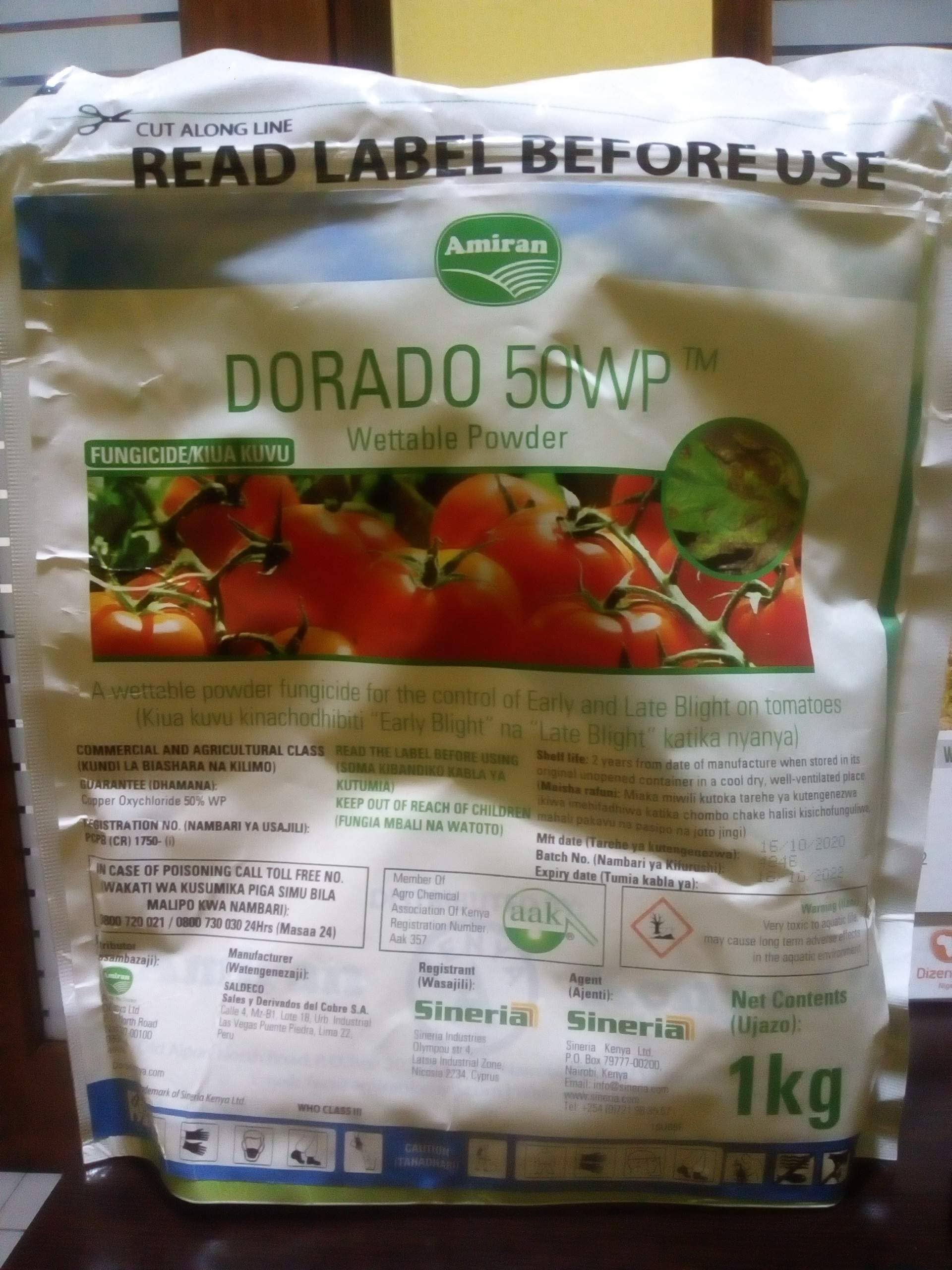 Dorado 50WP 1 kg