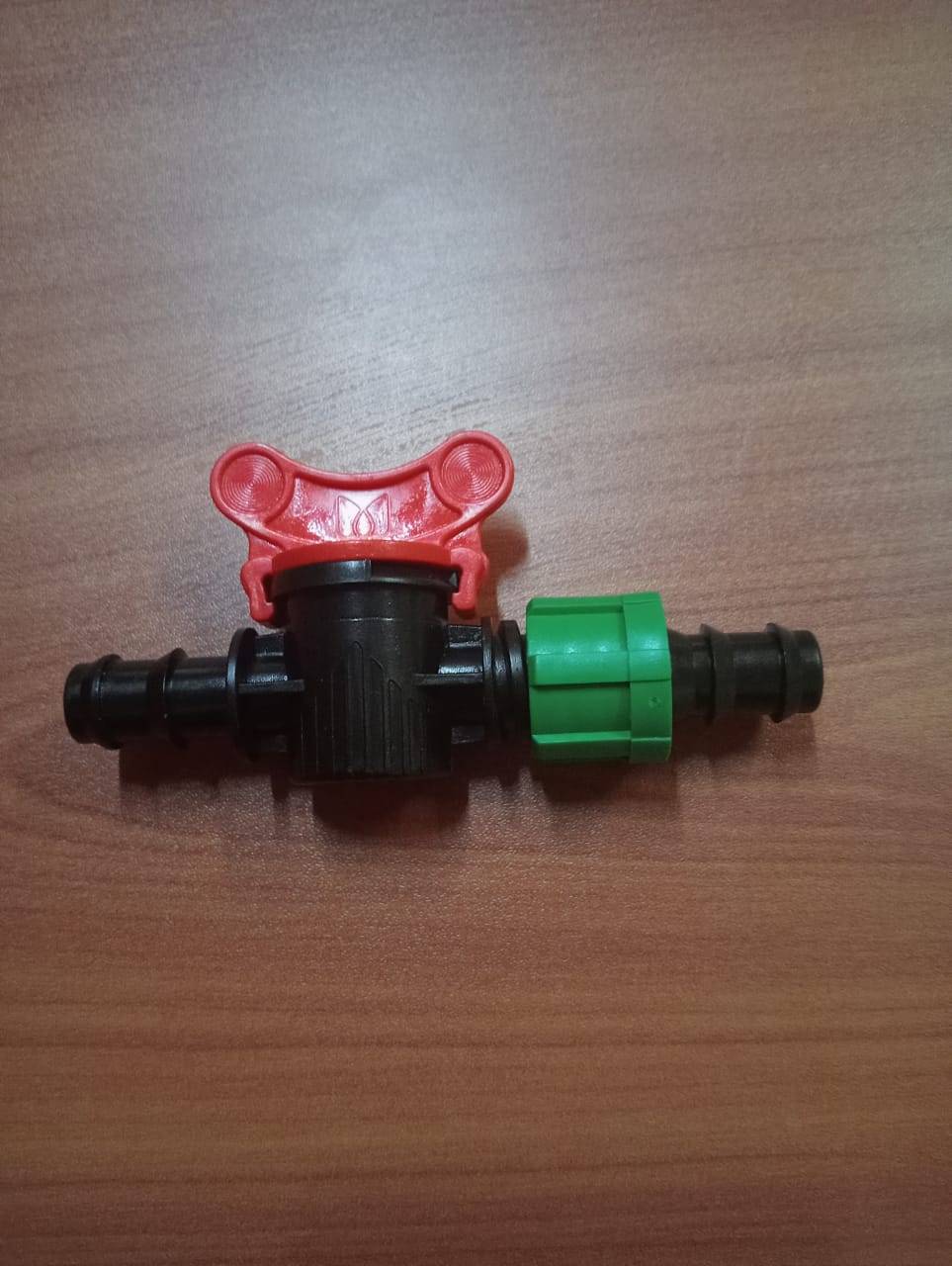 PE Mini Valve 16MM - 100 Pieces | Agroduka Limited