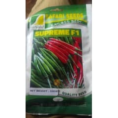 Safari Pepper Supreme F1