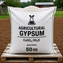 Agricultural Gypsum - 50Kg