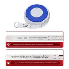 Livestock Measuring Tape