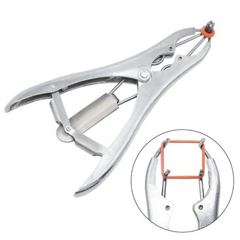Rubber Ring Elastrator - Stainless Steel