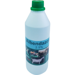Albendazole 2.5%