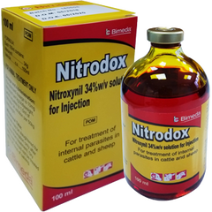 Nitrodox 34% Injection - 100 mL