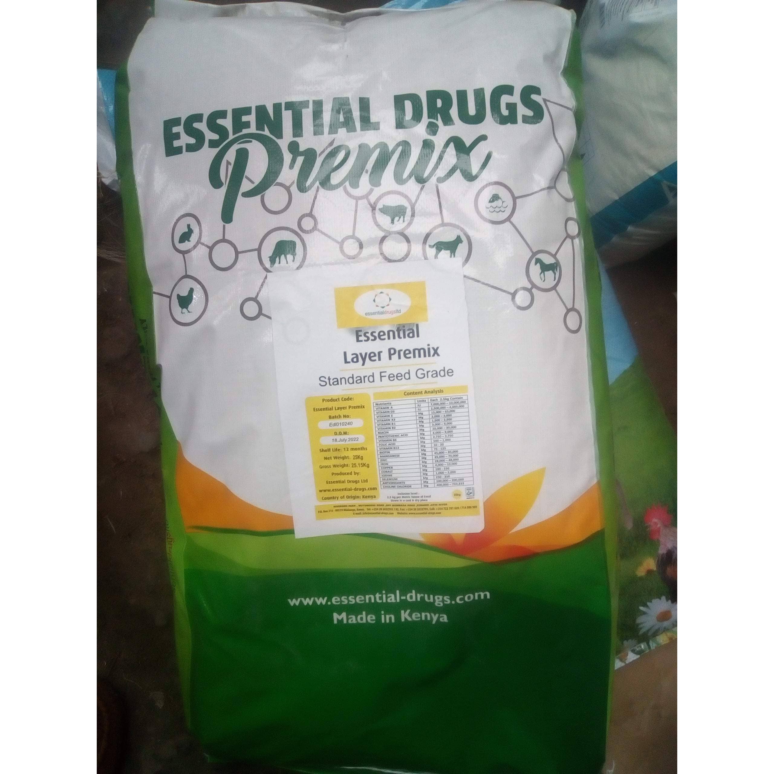 Layer Premix - 25Kg | Agroduka Limited
