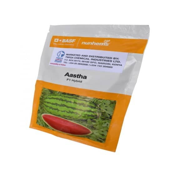 Aastha F1 Watermelon -5000 Seeds