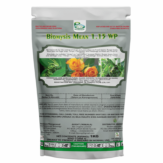 Biomysis Mean 1.5 WP