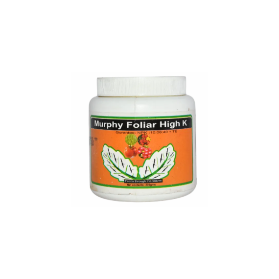 Murphy Foliar High K (40% Potassium)
