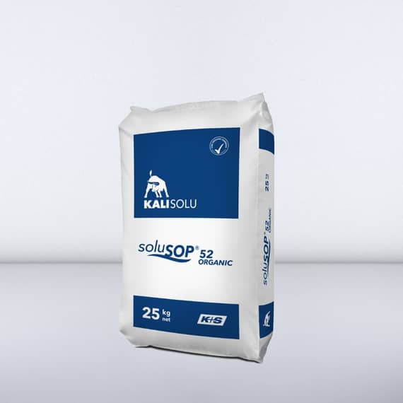 SoluSOP (Potassium Sulphate) - 25Kg