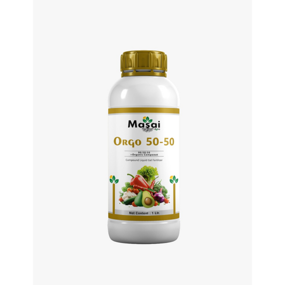 Orgo 50-50 Liquid