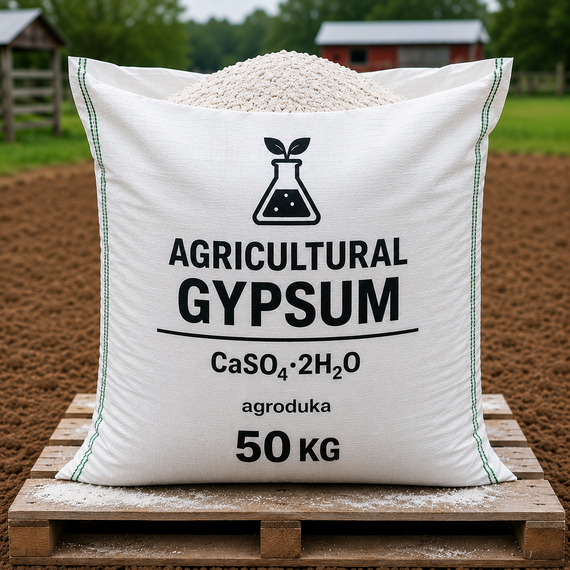 Agricultural Gypsum - 50Kg