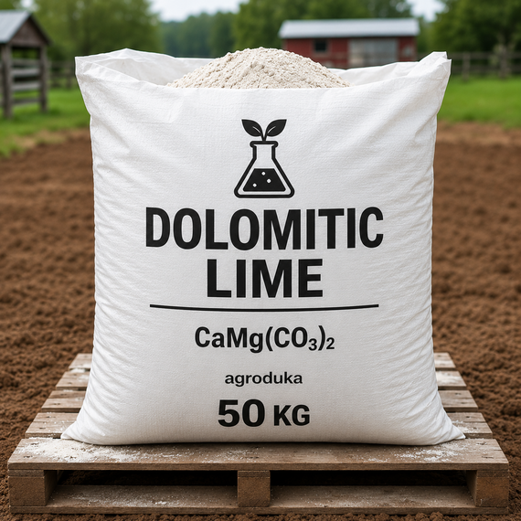 Dolomitic Lime - 50 Kg