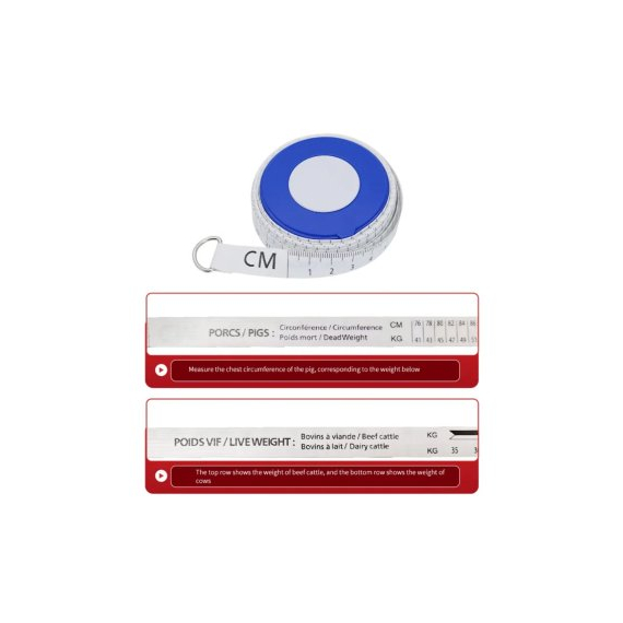 Livestock Measuring Tape