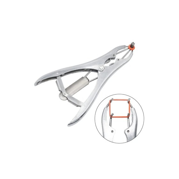 Rubber Ring Elastrator - Stainless Steel