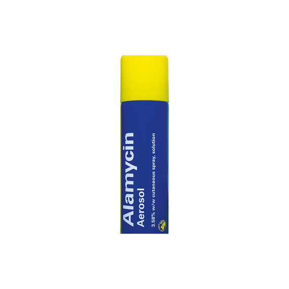 Alamycin Aerosol - 140 Grams