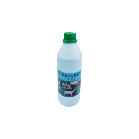 Albendazole 2.5%