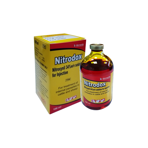 Nitrodox 34% Injection - 100 mL