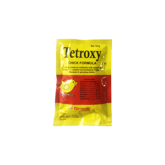Tetroxy Chick - 120g