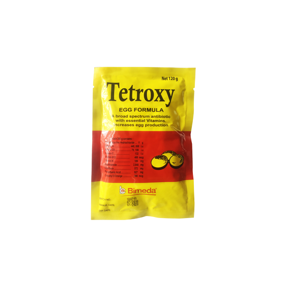 Tetroxy Egg -120g