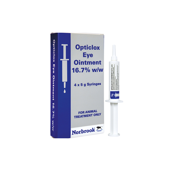 Opticlox Eye Ointment - 5 Grams