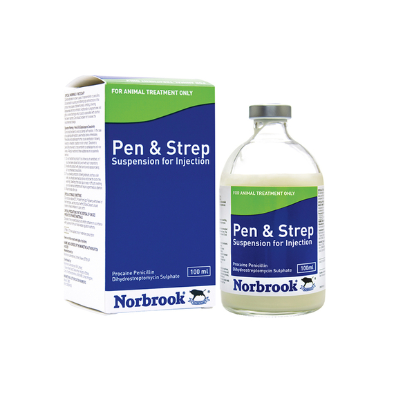 Pen and Strep